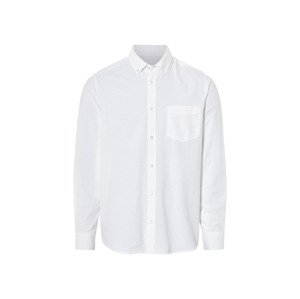 Livergy® Pánská volnočasová košile (XL (43/44), bílá)