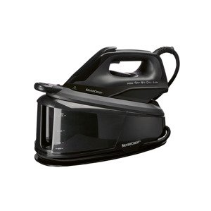 Silvercrest® Napařovací žehlička s parní stanicí Sdsb 2400 A1