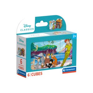 Clementoni Puzzle kostky (Disney Classics)
