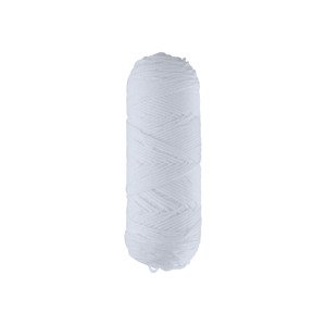 crelando® Efektní pletací příze Nicole (bílá)