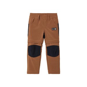 lupilu® Chlapecké funkční kalhoty (128, hnědá)