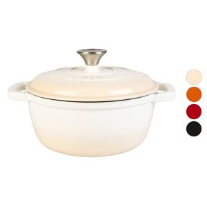 Livarno home Litinový hrnec, Ø 22 cm