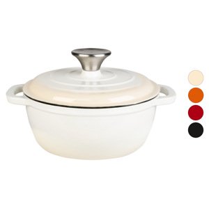 Livarno home Litinový hrnec, Ø 16 cm