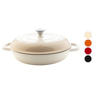 Livarno home Litinová servírovací pánev, Ø 30 cm