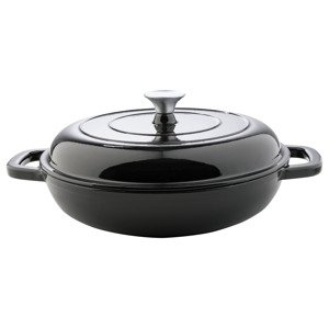 Livarno home Litinová servírovací pánev, Ø 30 cm (černá)