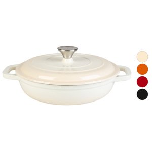 Livarno home Litinová servírovací pánev, Ø 25 cm