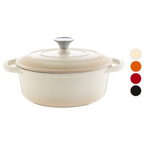 Livarno home Litinový hrnec, Ø 25 cm