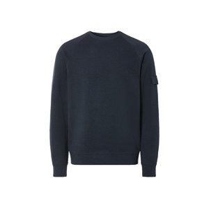 Livergy® Pánská mikina (L (52/54), námořnická modrá)