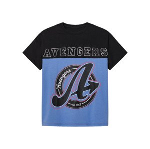 Chlapecké triko (Avengers/černá/modrá, 158/164)
