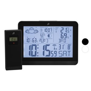 Auriol® Bezdrátová meteostanice s podsvíceným displejem