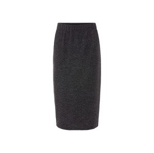 esmara® Dámská midi sukně (XS (32/34), černá)