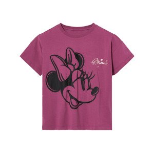 Dívčí triko (146/152, Minnie/bobulová)