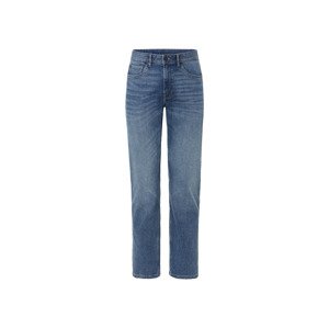Livergy® Pánské džíny "Straight Fit" (56 (40/32), modrá)