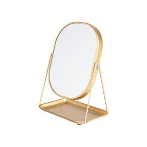 Cien Beauty Kosmetické zrcátko (zlatá)