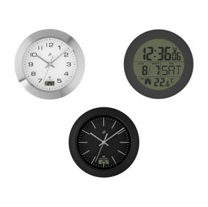 Auriol® Koupelnové hodiny řízené rádiovým signálem
