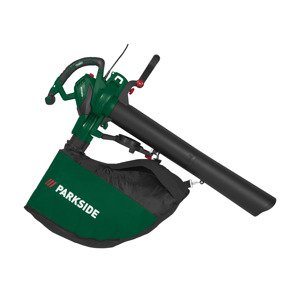 Parkside® Elektrický vysavač / foukač listí PLS 3000 A1