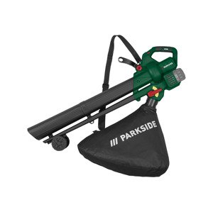 Parkside® Aku vysavač / foukač listí Plsba 40-Li A1 – bez akumulátoru a nabíječky