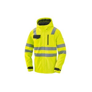 Parkside Performance® Pánská softshellová bunda (žlutá, XXL (60/62))