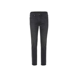 Livergy® Pánské džíny "Slim Fit" (48 (32/32), tmavě šedá)