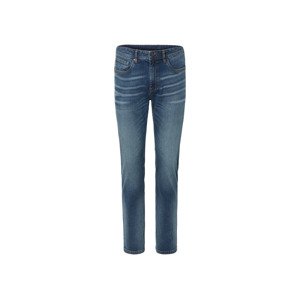 Livergy® Pánské džíny "Slim Fit" (48 (32/32), modrá)