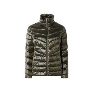 esmara® Dámská prošívaná bunda (XS (32/34), olivová)