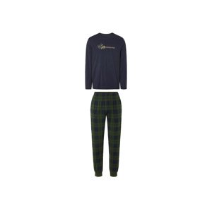 Livergy® Pánské pyžamo (XL (56/58), námořnická modrá)
