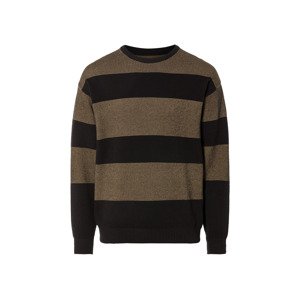Livergy® Pánský pletený svetr (XL (56/58), béžová)