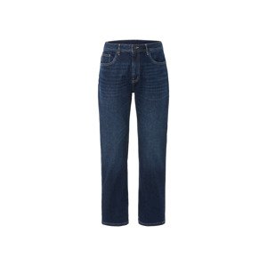 Livergy® Pánské džíny "Relaxed Fit" (48 (32/32), tmavě modrá)