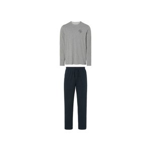 Livergy® Pánské pyžamo (XL (56/58), šedá)