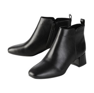 esmara® Dámská kotníková obuv (41, černá)