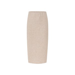esmara® Dámská pletená midi sukně (Xs(32/34), béžová)