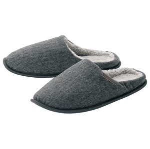 Livergy® Pánská domácí obuv (42/43, šedá)