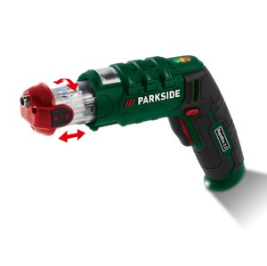Parkside® Aku šroubovák s vyměnitelnými bity 4 V