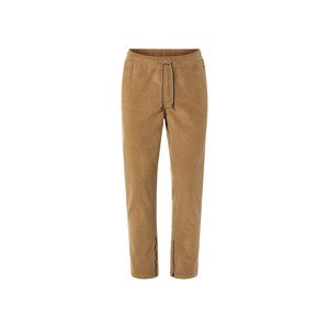 Livergy® Pánské manšestrové kalhoty (XL (56/58), béžová)