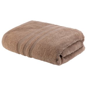 Livarno home Froté osuška, 100 x 150 cm, 450 g/m2 (hnědá)