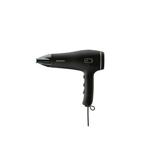 Silvercrest® Personal Care Vysoušeč vlasů s iontovou technologií Shtk 2000 A1 (černá)