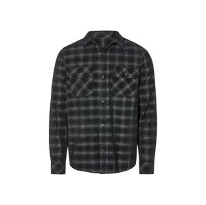 Livergy® Pánská volnočasová košile (S (37/38), černá)