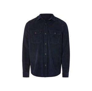 Livergy® Pánská volnočasová košile (S (37/38), navy modrá)