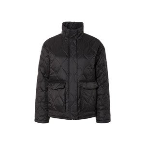 esmara® Dámská prošívaná bunda (XS (32/34), černá)