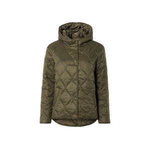 esmara® Dámská prošívaná bunda (S (36/38), olivová)