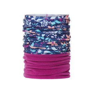 lupilu® Dětský multifunkční šátek (květiny růžová, 2-8 let)