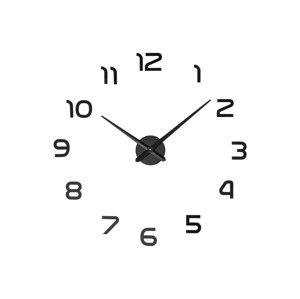 Auriol® Nástěnné hodiny k dotvoření (římské číslice 1–12)