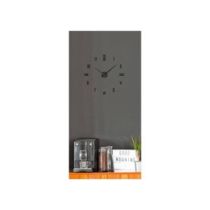 Auriol® Nástěnné hodiny k dotvoření (písmo)