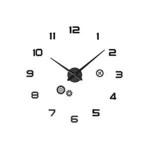 Auriol® Nástěnné hodiny k dotvoření (ozubená kolečka)