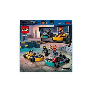 Lego 60400 Motokáry s řidiči