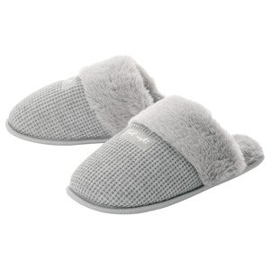 esmara® Dámská domácí obuv (38/39, šedá)