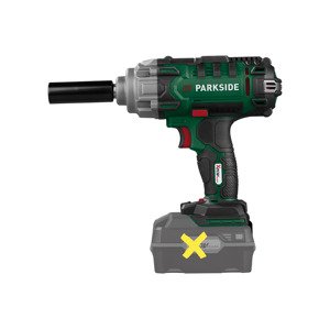 Parkside® Aku rázový utahovák na kola auta Passk 20-Li C2 – bez akumulátoru a nabíječky