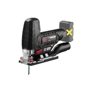 Parkside Performance® Aku přímočará pila Ppstka 12 A1 – bez akumulátoru a nabíječky