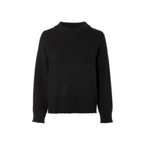 esmara® Dámský úpletový svetr (M (40/42), černá)