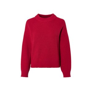 esmara® Dámský úpletový svetr (L (44-46), červená)